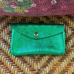 Boheme Wallet - Emerald Green